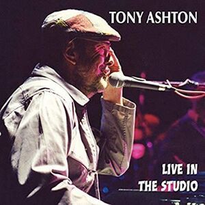 Tony Ashton - Live In The Studio  CD